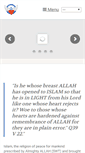 Mobile Screenshot of muslimsinlight.org
